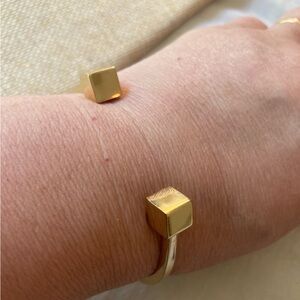 J. Crew Open End Hinged Bangle Bracelet‎